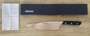 Böker Forge 03BO501 Küchenmesser ausgepackt