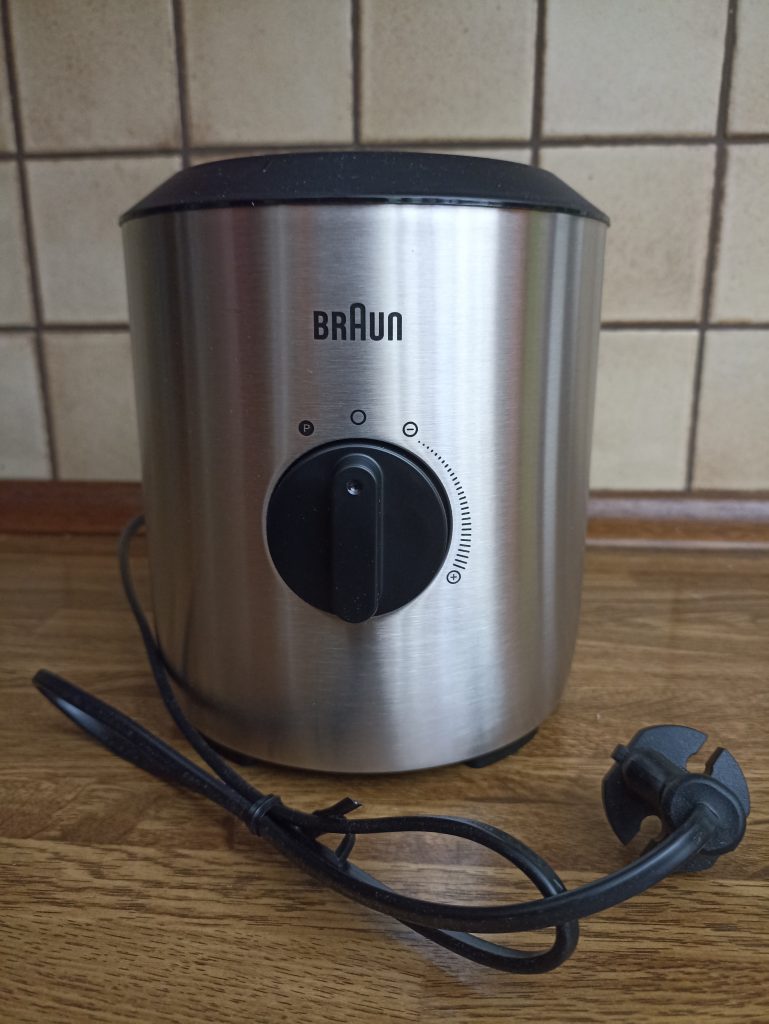 Braun Household PowerBlend 3 JB 3272 Standmixer, Motorbasis