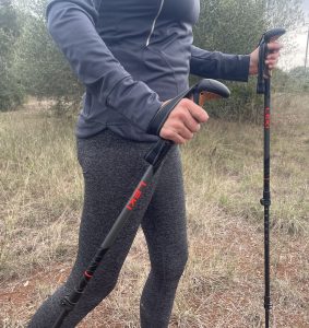 LEKI Khumbu Wanderstöcke beim wandern
