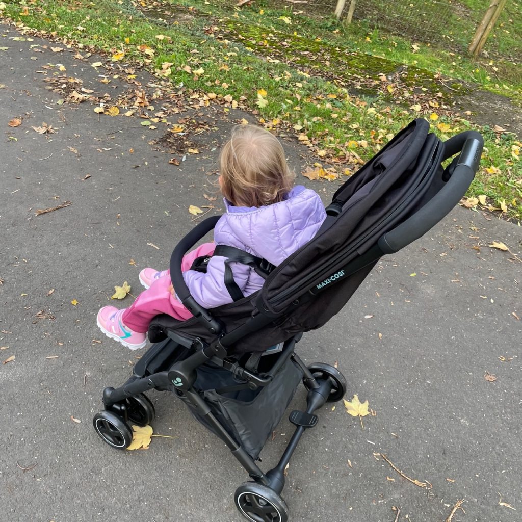 MAXI-COSI Lara2 Buggy mit Testkind