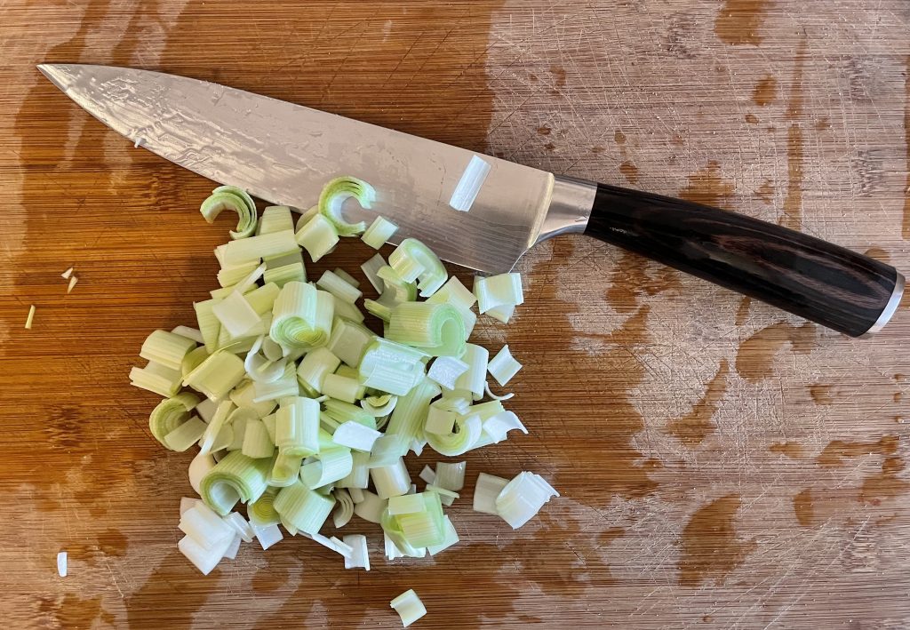 PAUDIN Küchenmesser Lauchtest