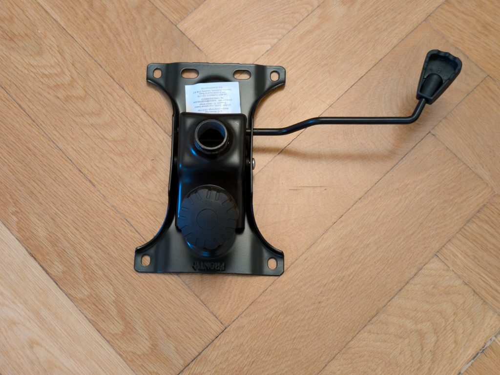 Sitzmechanik des SONGMICS OBN047B01 Bürostuhls