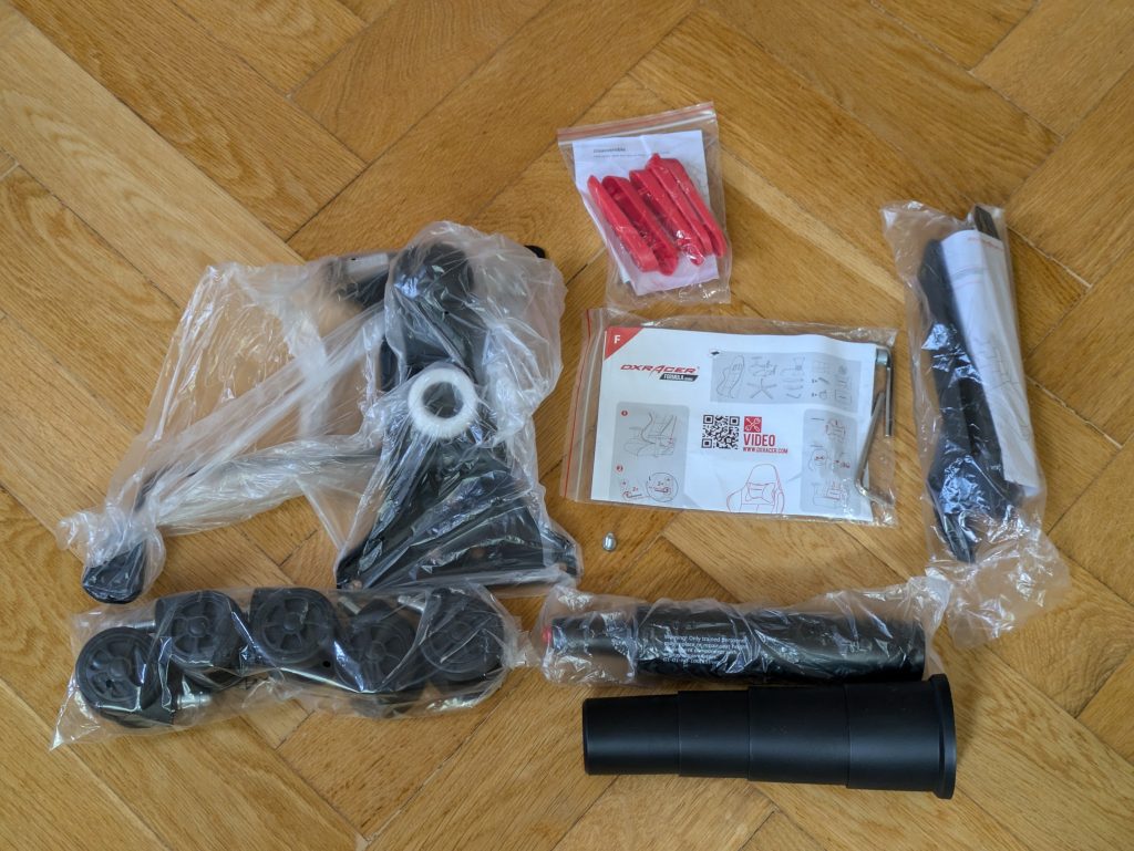 Zubehör des Robas Lund DX Racer 1.2 FD01 Bürostuhls (2)