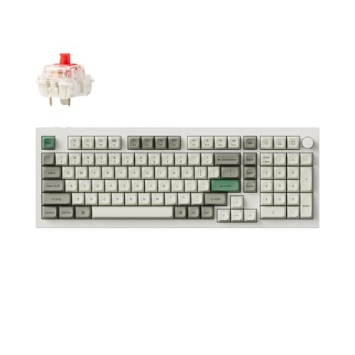 Modulare Tastatur mit angenehmem Tippgefühl