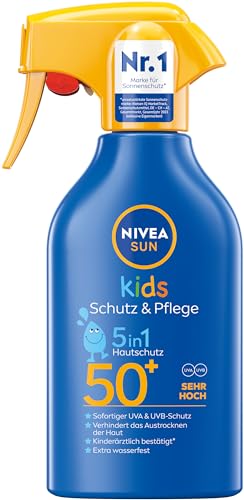 Die beste Sonnencreme für Kinder mit der anwenderfreundlichsten Pumpflasche