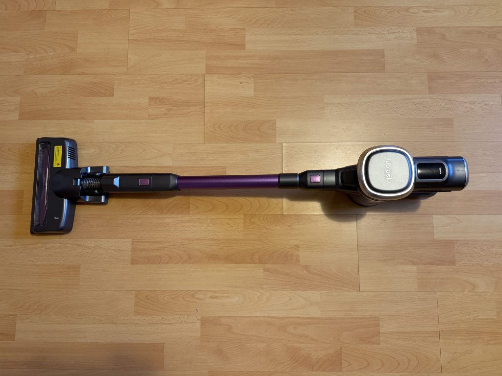 Lubluelu 25000Pa Modell 202 Akku-Staubsauger mit Bodendüse und eingefahrenem Flexrohr