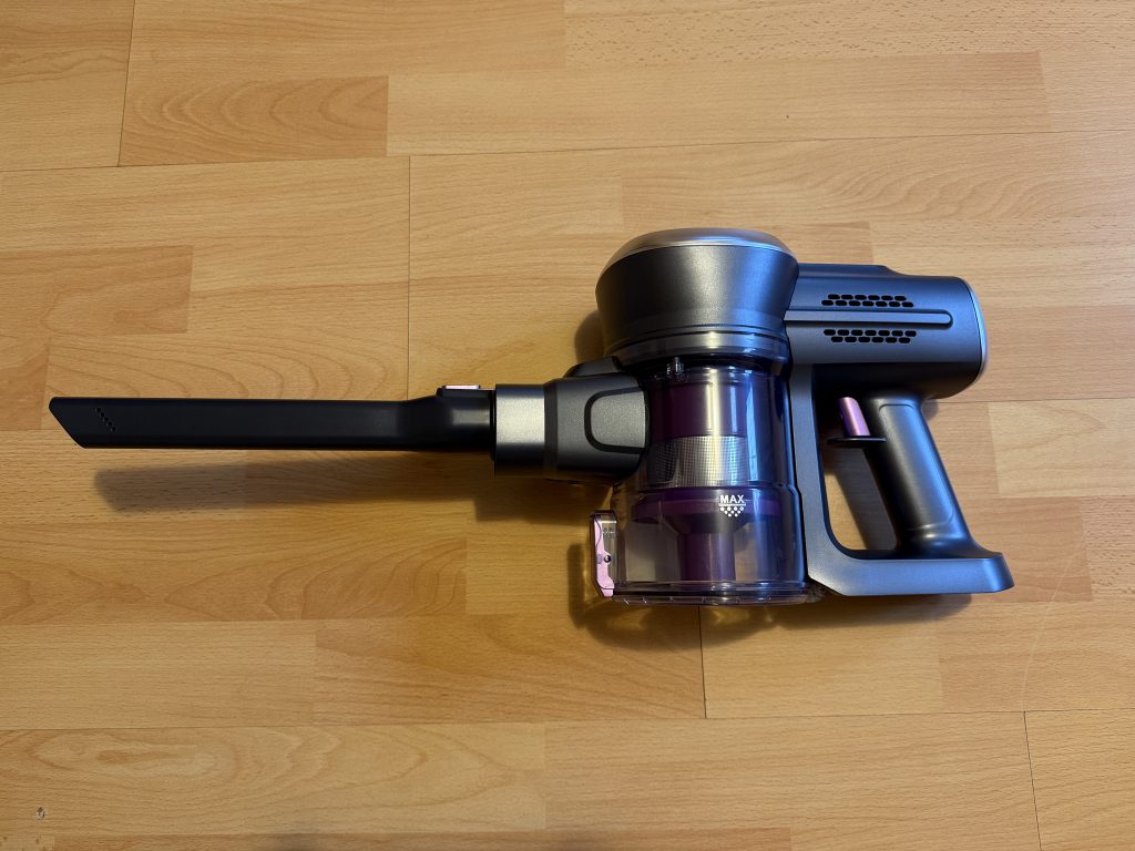 Lubluelu 25000Pa Modell 202 Akku-Staubsauger mit Fugendüse
