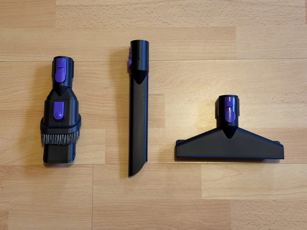Vistefly V15s Max Akku-Staubsauger Zubehör 1