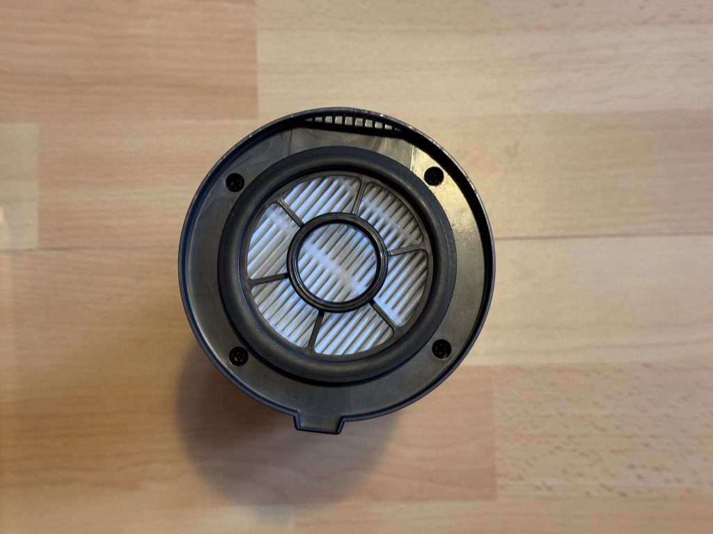 Aonus A9S Akku-Staubsauger Detail HEPA-Filter