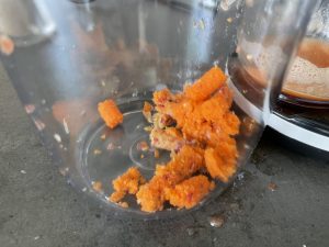 AMZCHEF ZM1501 Slow-Juicer Nahaufnahme Trester