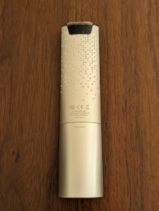 AWOL Vision LTV-3500 Pro Beamer Fernbedienung Rückseite