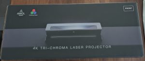 AWOL Vision LTV-3500 Pro Beamer Karton