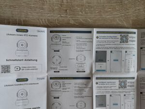 Anleitung der Litokam LF P1t Überwachungskamera (2)