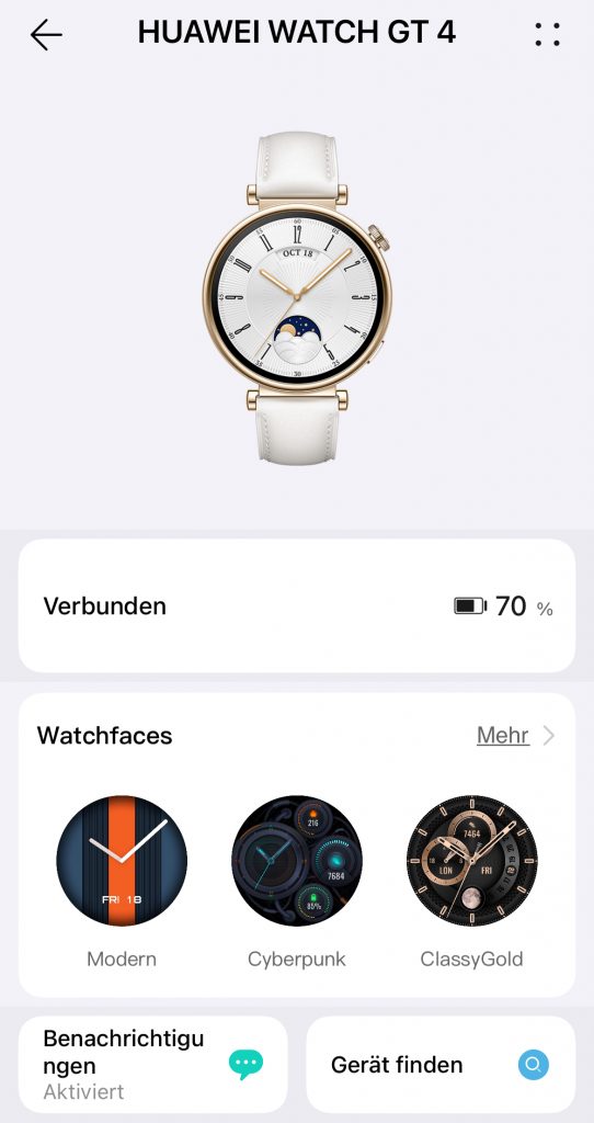 HUAWEI Health App