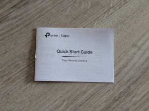 Kurzanleitung der Tapo C200 Überwachungskamera