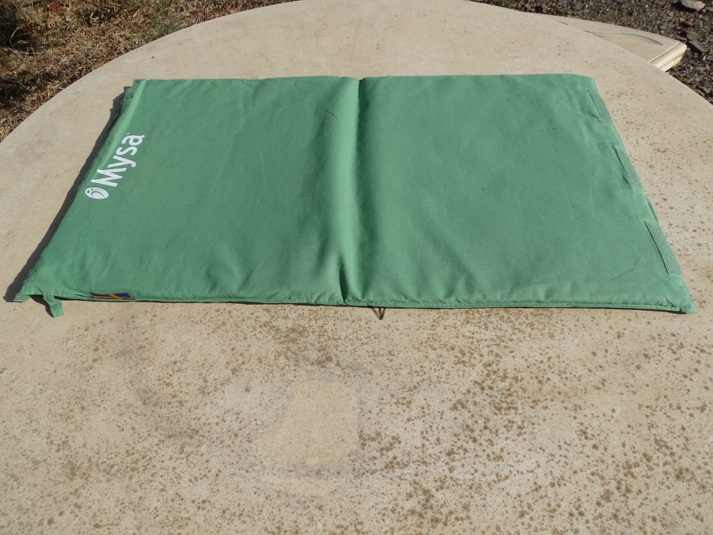 Mysa Thermo Duo Akupressurmatte Rückseite