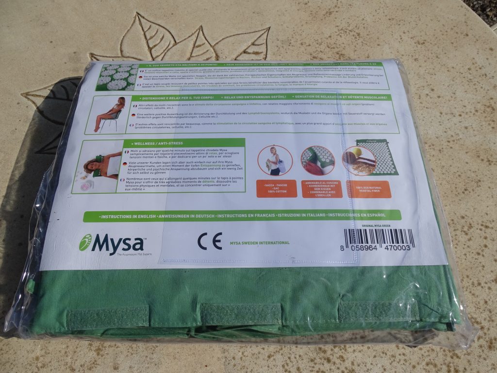 Mysa Thermo Duo Matte in Tüte Rückseite