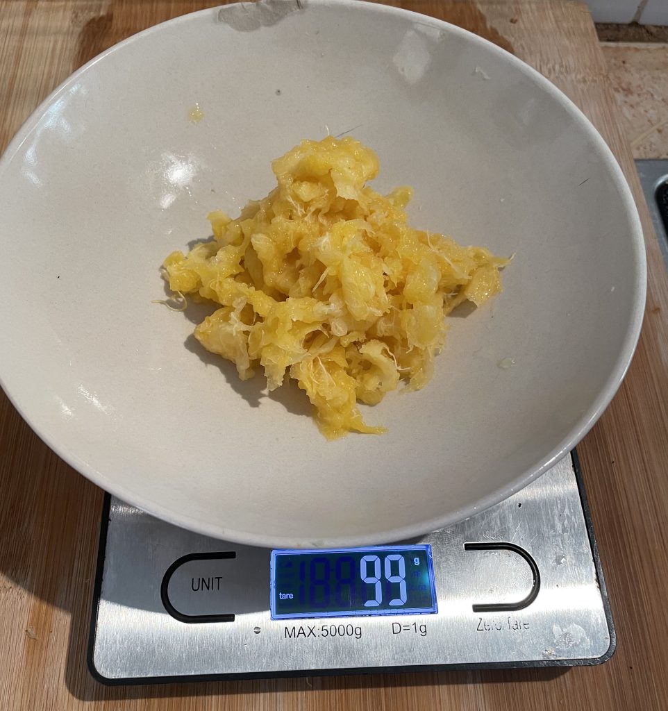 PHILIPS Domestic Appliances HR1889:70 Slow-Juicer Gewicht Orangentrester