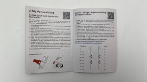 Steinwood Premium Carbon Wanderstöcke Bedienungsanleitung