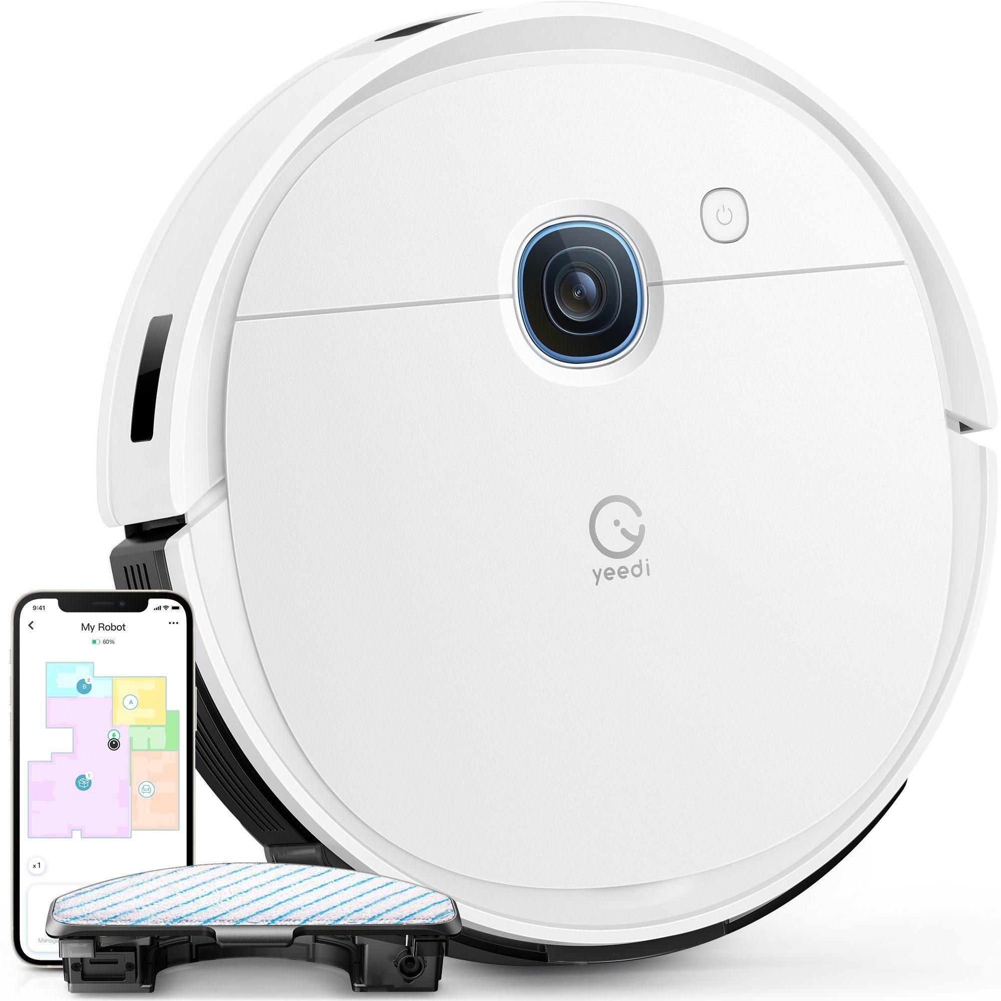 Yeedi Vac 2 Pro Staubsauger-Roboter
