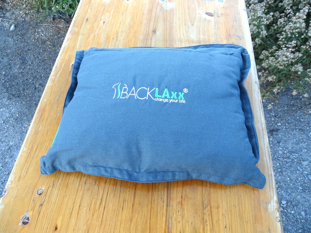 BACKLAxx-Akupressurmatte Nackenkissen