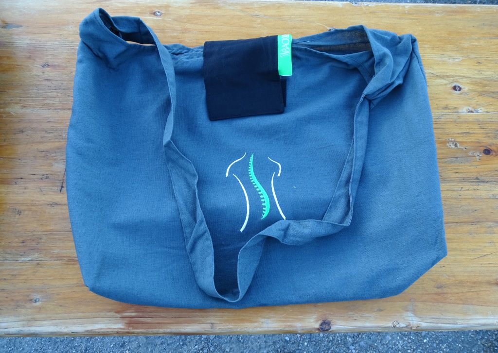 BACKLAxx-Akupressurmatte Tasche
