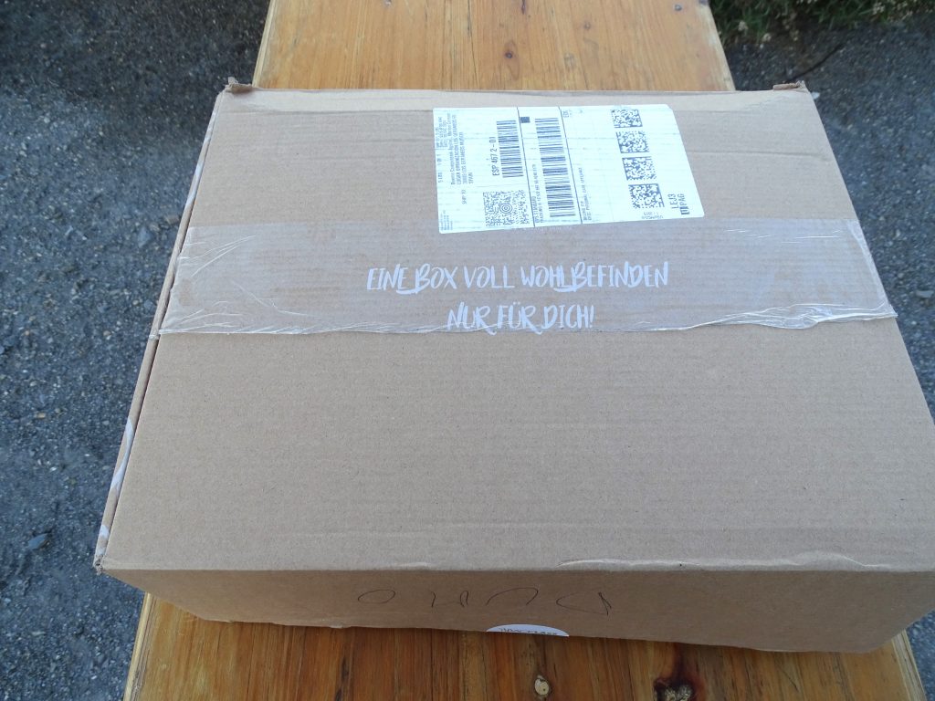 BACKLAxx-Akupressurmatte Verpackung