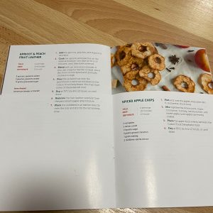 Consori Dörrautomat Rezeptheft