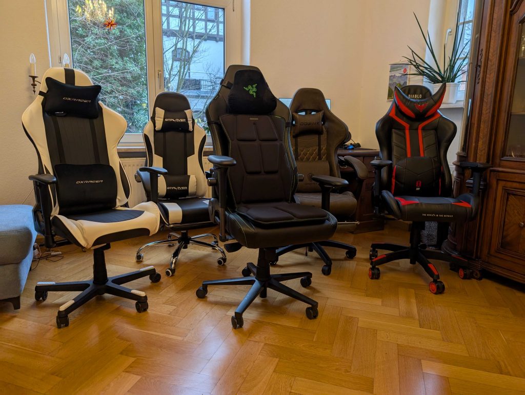 Die 13 besten Gaming-Stühle im Test inklusive Testsieger [jahr]