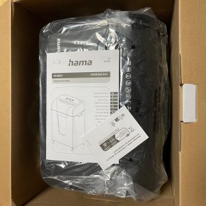 Hama M10 Aktenvernichter Inhalt
