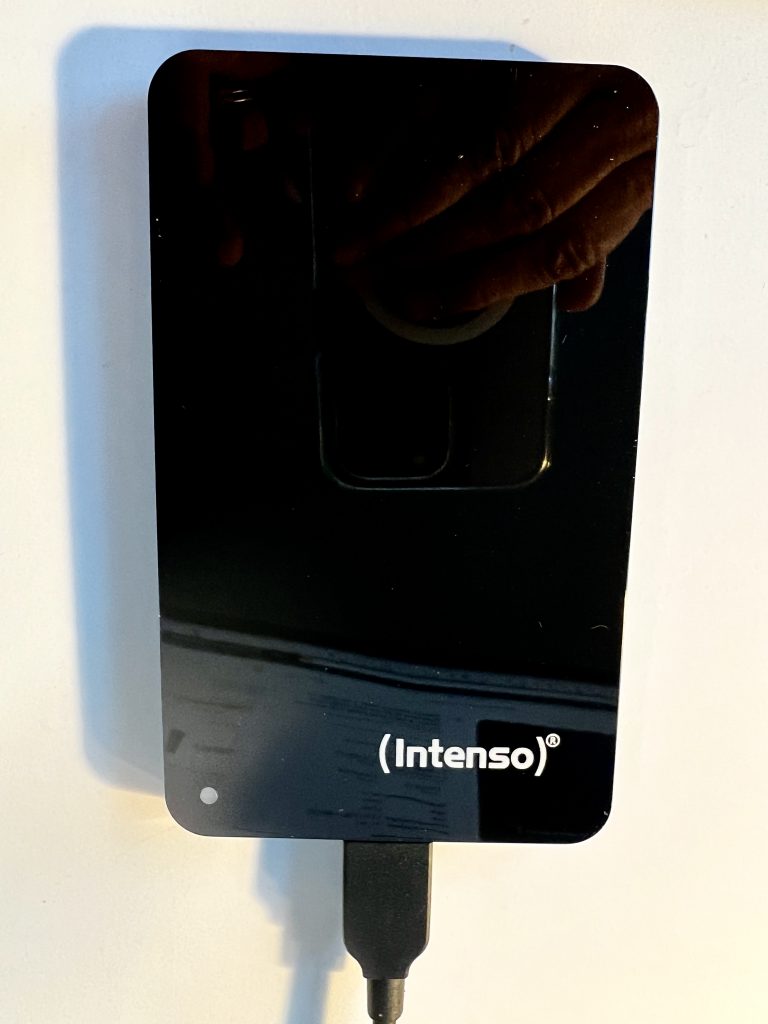Externe Festplatte Intenso 6021560 Memory Case