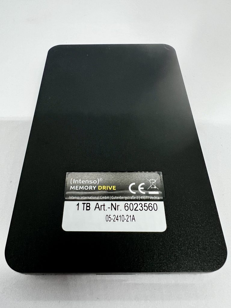 Externe Festplatte Memory Drive von Intenso