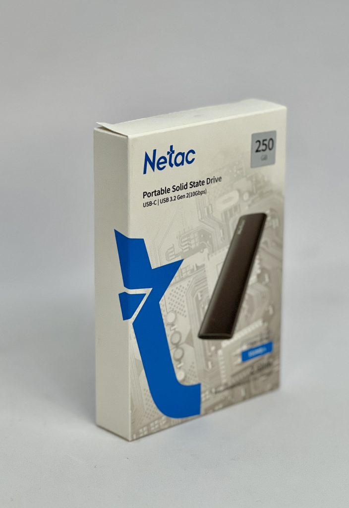 Netac ZSlim externe Festplatte SSD
