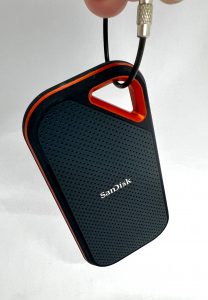 SanDisk Extreme PRO Portable SSD 1 TB externe Festplatte