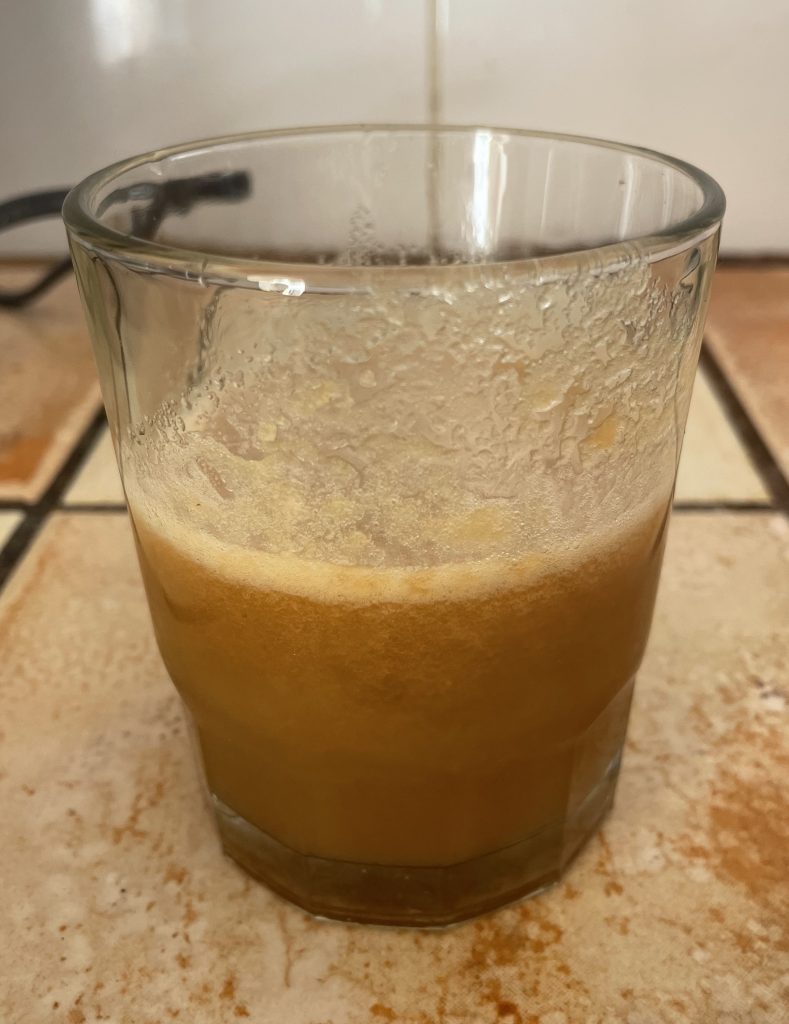 Kenwood PureJuice Pro JMP85.00SI Slow-Juicer Schaumbildung