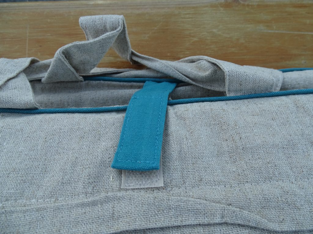 Mental-High Akupressurmatte Klettverschluss Matte Tasche