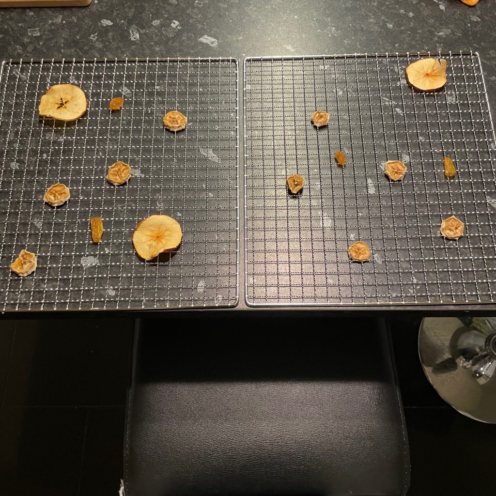 ProfiCook® PC-DR 1218 Dörrautomat Ergebnis