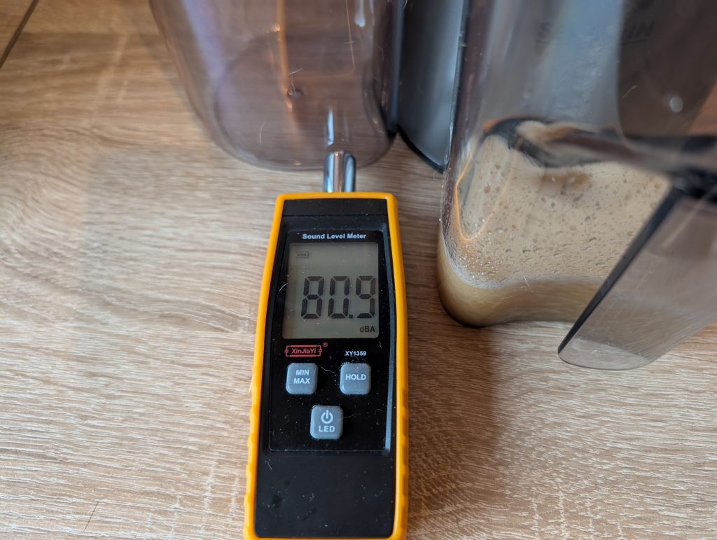 Severin ES 3571 Slow-Juicer Betriebslautstärke