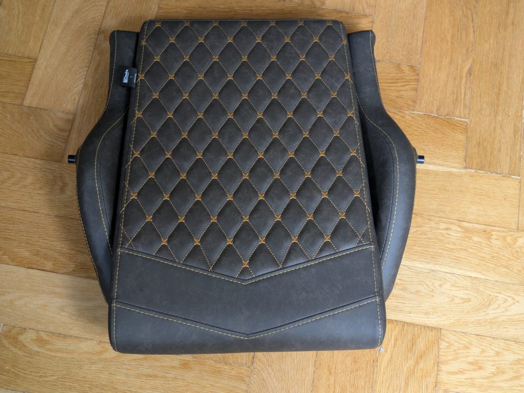 Sitzfläche des Dowinx LS 6689 Gaming-Stuhls