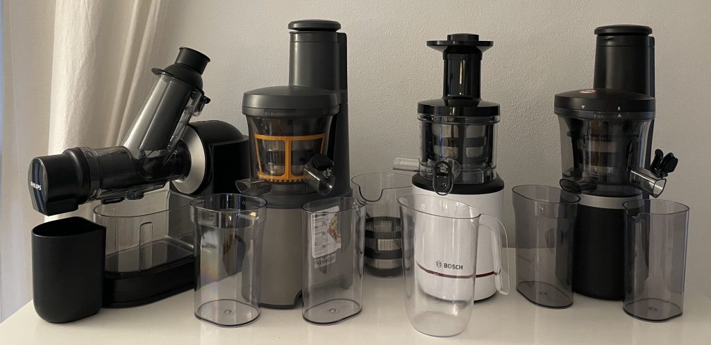 Die 12 besten Slow-Juicer im Test inklusive Testsieger [jahr]