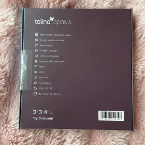 Tolino Epos 3 eBook-Reader Karton