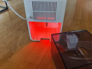Honmicon DH1500 Luftentfeuchter LED-Beleuchtung