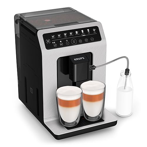 Aus recycelten Materialien gefertigter Kaffeevollautomat