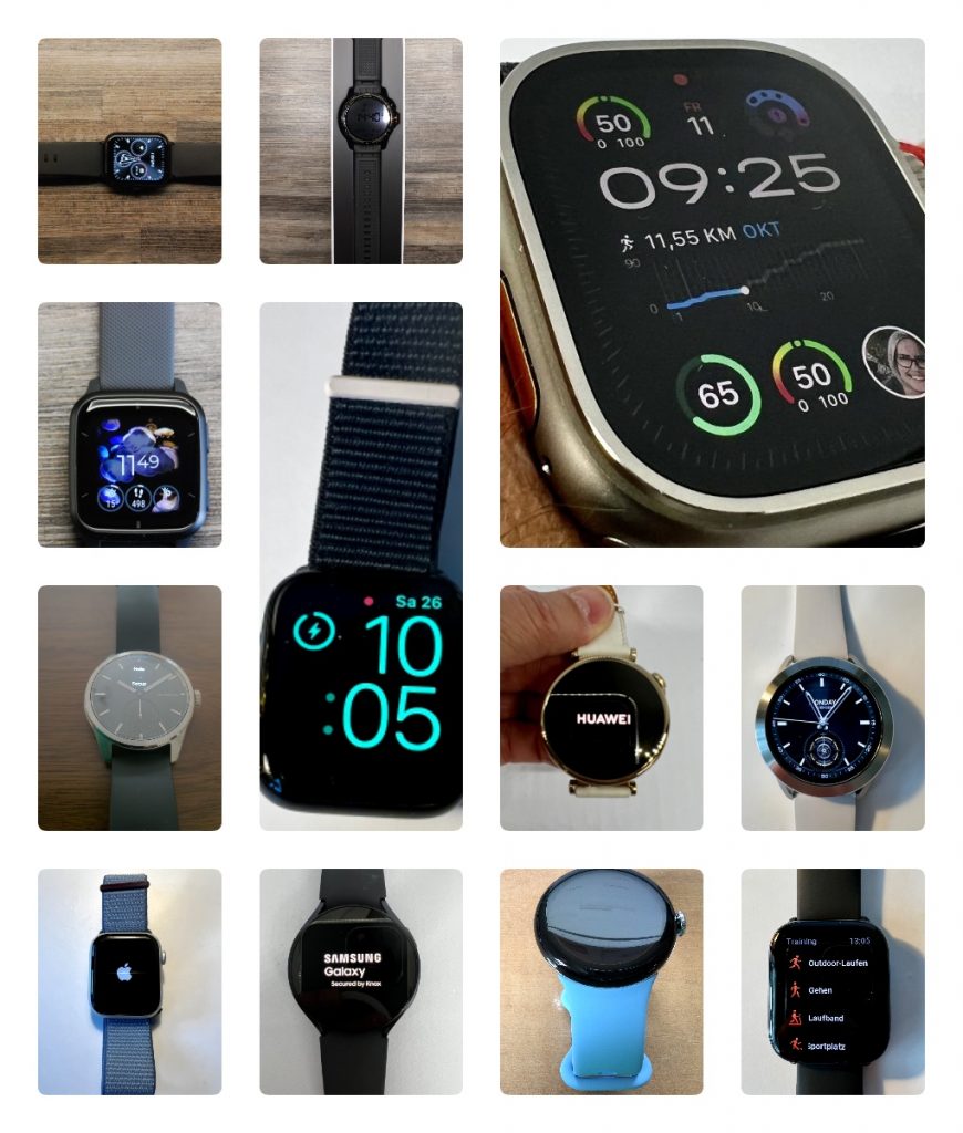 Die 12 besten Smartwatches im Test inklusive Testsieger [jahr]
