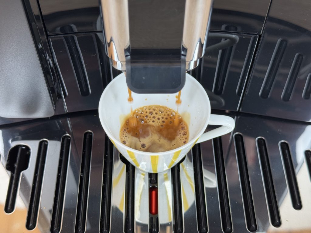 De'Longhi Magnifica Evo Next ECAM 310.60.B Kaffeevollautomat Zubereitung Espresso