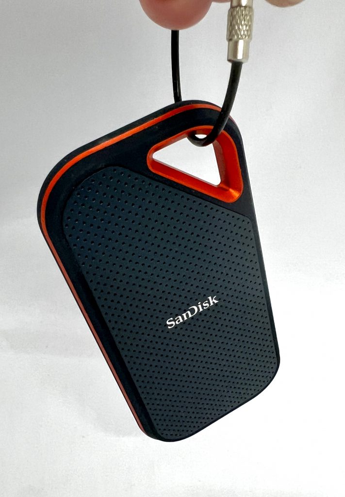 Externe Festplatte SanDisk Extreme PRO Portable 