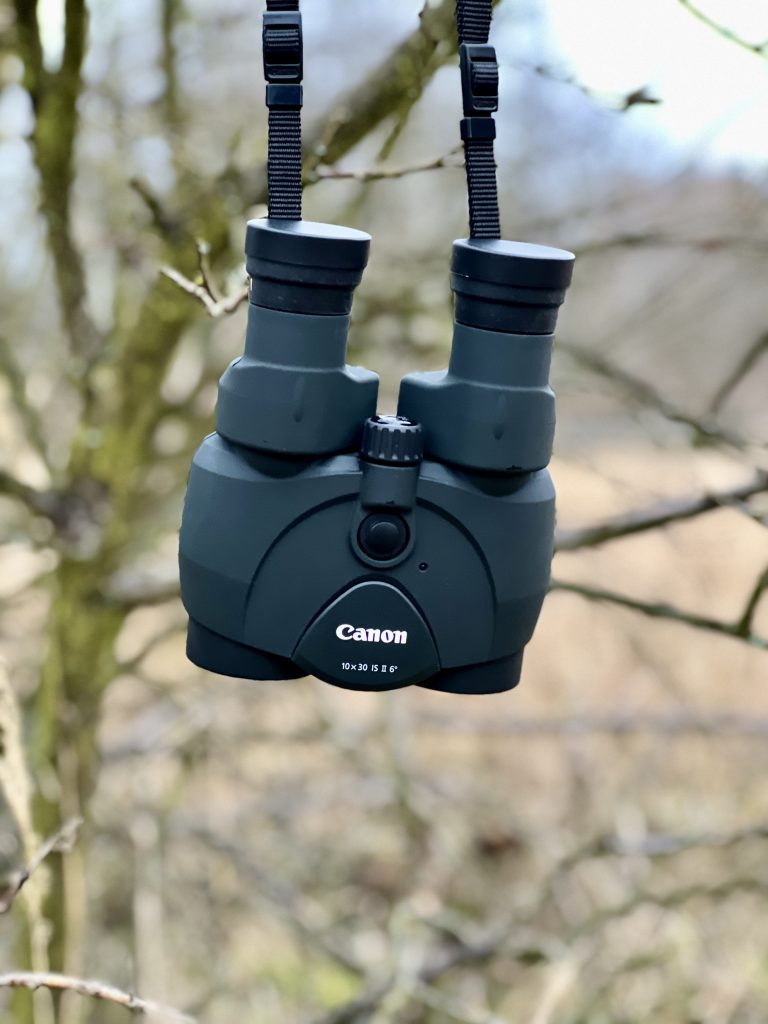 Canon 10x30 is II Fernglas