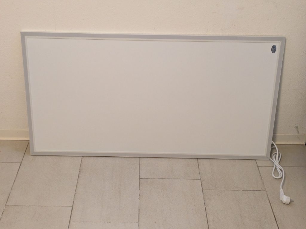 Könighaus M-1000 LED Infrarotheizung von vorne