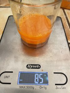 PHILIPS Domestic Appliances HR1889:70 Slow-Juicer zweiter Möhrentest