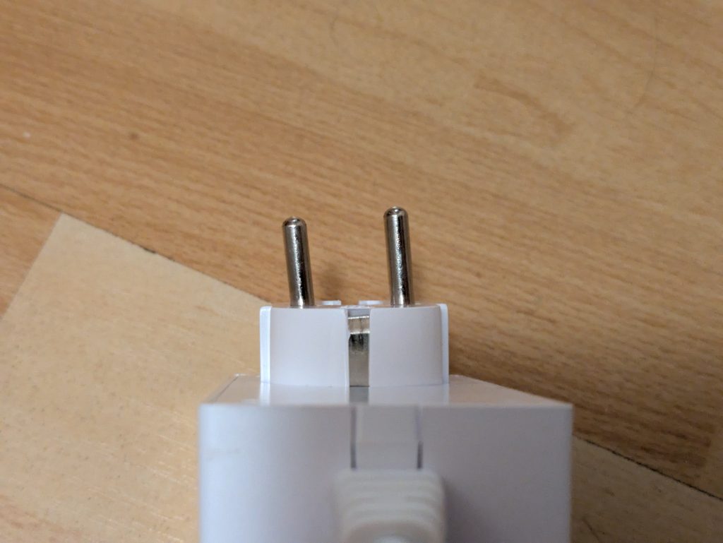 Stromstecker der Heidenfeld HF-HP 100-3 Infrarotheizung
